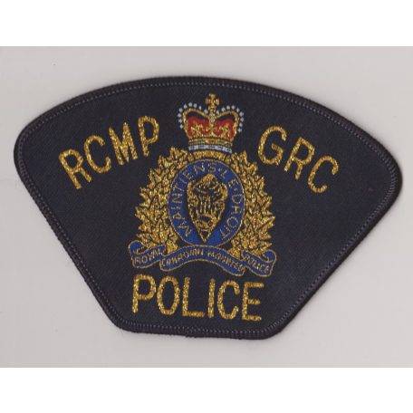 RCMP GRC Royal Canadian Mounted Police PATCH