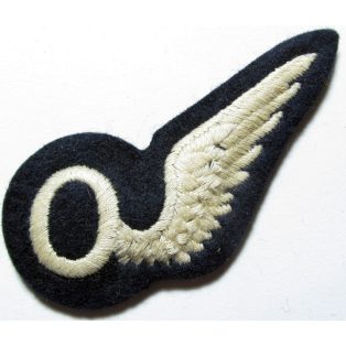   British (United Kingdom) WW1 Royal Flying Corps Observers Wing padded