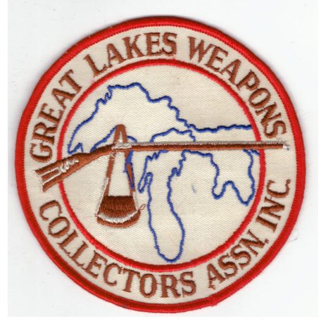 Great Lakes Weapons Collectors Assn. Inc. PATCH 