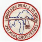 Great Lakes Weapons Collectors Assn. Inc. PATCH 