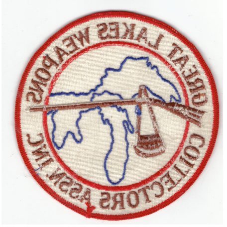 Great Lakes Weapons Collectors Assn. Inc. PATCH 