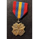 Zaire Congo Order of Civil Merit Medal 3st Class