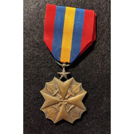 Zaire Congo Order of Civil Merit Medal 3st Class