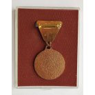 East German For Services in the People's Control Badge 1type 1973-78.