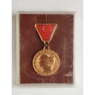 East German For Services in the People's Control Badge 1type 1973-78.