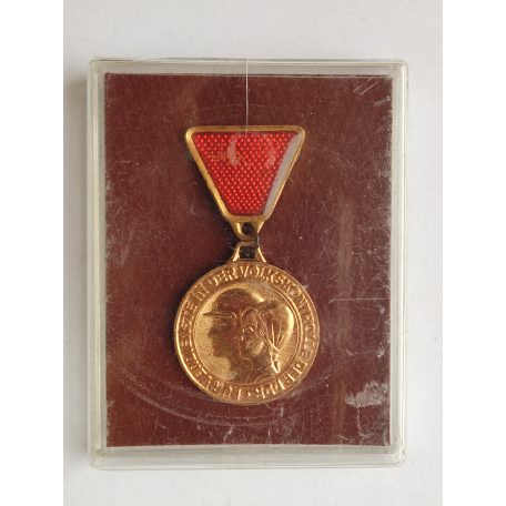 East German For Services in the People's Control Badge 1type 1973-78.