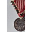 Austrian Hungarian 4th award!!! FJ  2. Class Silver Bravery Medal with 3 bars