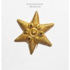 Austrian WW1 Golden Rank Stars for officiers (1 Piece)
