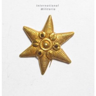 Austrian WW1 Golden Rank Stars for officiers (1 Piece)