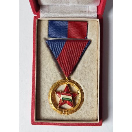 Hungarian People's Republic Sport Merit Medal Gold class in Box