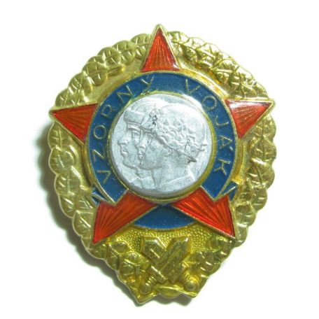 Czechoslovakia Excellent Solider Badge