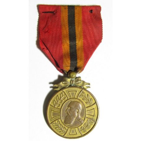 Belgium Commemorative Medal of the Reign of King Leopold II. 1905