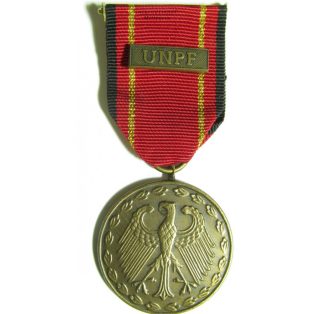 German Deployment Medal UNPF 