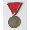 Hungarian WW2 Bronze Bravery Medal - Admiral Horthy type