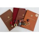 Hungarian Personal Group with Diamond class Miners Merit Medal/ decorations & award docs