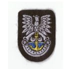 Polish Navy Military Eagle Cap/Beret Patch