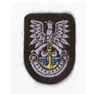 Polish Navy Military Eagle Cap/Beret Patch