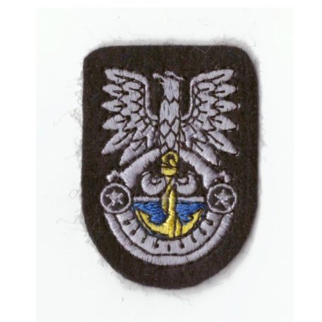 Polish Navy Military Eagle Cap/Beret Patch