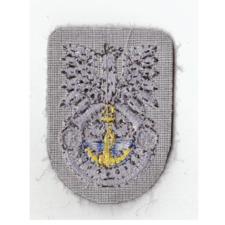 Polish Navy Military Eagle Cap/Beret Patch
