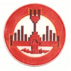 US Air Force 34th Bomb Squadron PATCH