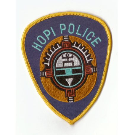 Hopi Police Indian Tribal Arizona Patch