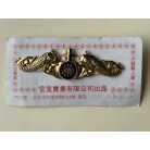 ROC Republic of China, Roc Taiwan Navy Officer U-Boot Submarine Badge