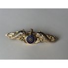 ROC Republic of China, Roc Taiwan Navy Officer U-Boot Submarine Badge