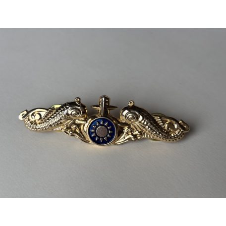 ROC Republic of China, Roc Taiwan Navy Officer U-Boot Submarine Badge
