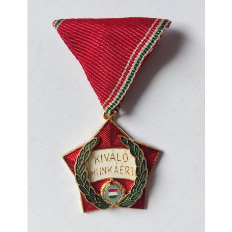 Hungarian Excellent Work Medal 