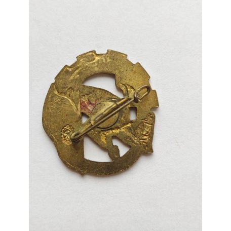 East German Golden Riding Sport Badge (Horse)