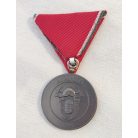 Hungarian Volunteer Firefighter Service Medal XX Years