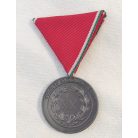 Hungarian Volunteer Firefighter Service Medal XX Years