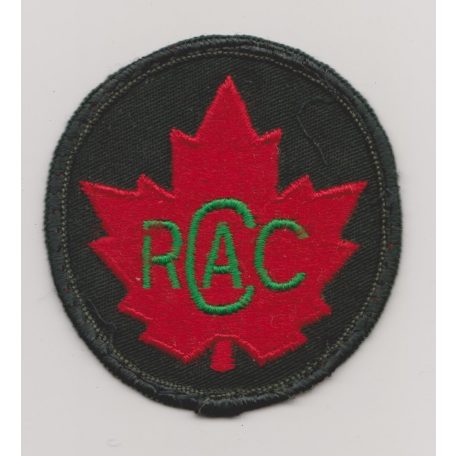 RCAC Royal Canadian Army Cadets Cap Badge