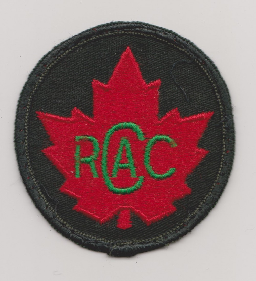 RCAC Royal Canadian Army Cadets Cap Badge - imilitaria.unas.
