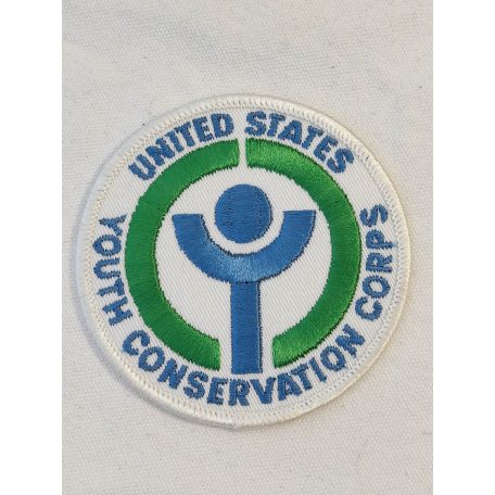 US Youth Conservation Corps YCC Patch