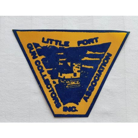 Little Port Association Gun Collectors Inc. Patch