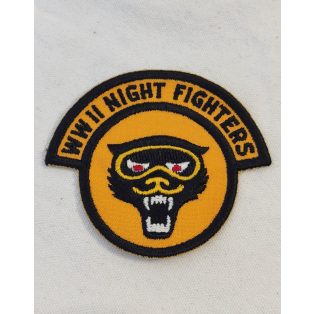 WWII US Air Force Night Fighters Patch