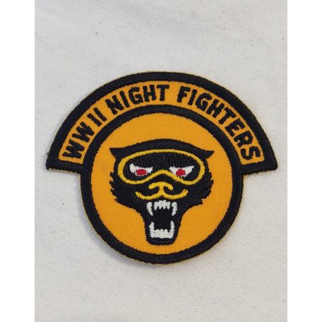 WWII US Air Force Night Fighters Patch