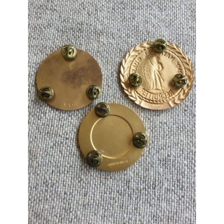 US Army National Guard Recruiter Badge lot 3 full size badges / various makers