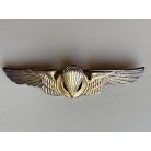 Indonesian Air Force Basic Parachutist Badge