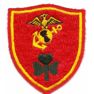   US Marine Corps WW2 Londonderry Ireland Barracks PATCH Replica