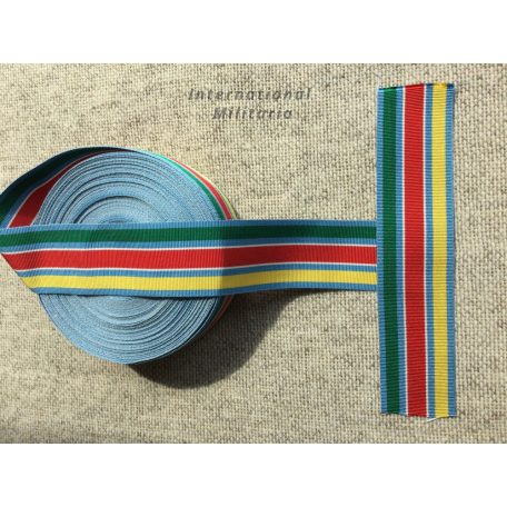 Replacement ribbon 6" (~15cm) UN Medal	UNTAES Croatia