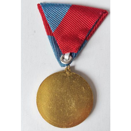 Hungarian Veszprém County Award Gold Grade Fire Enamel
