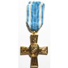 German Bavaria Firefighter Merit Cross Gold (Small) Fireman