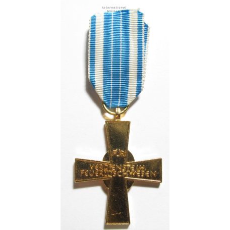 German Bavaria Firefighter Merit Cross Gold (Small) Fireman