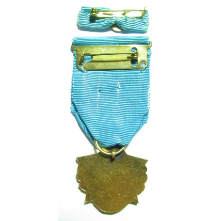 CSR. Medal for Sacrifice and Merit in the Czechoslovak Red Cross 1st Class with Ribbon Bar