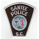 Santee (South Carolina) Police PATCH