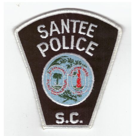 Santee (South Carolina) Police PATCH