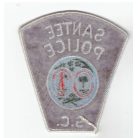 Santee (South Carolina) Police PATCH