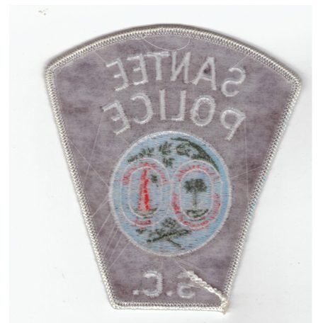 Santee (South Carolina) Police PATCH